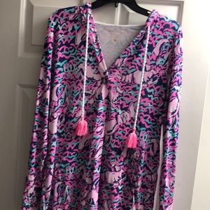 Lilly Pulitzer cover up dress